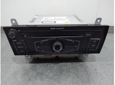 Recambio de sistema audio / radio cd para audi a4 ber. (b8) basis referencia OEM IAM 8t1035186p 8R1057186A 