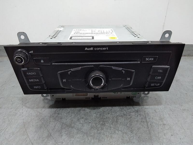 Recambio de sistema audio / radio cd para audi a4 ber. (b8) basis referencia OEM IAM 8t1035186p 8R1057186A 