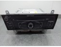 Recambio de sistema audio / radio cd para audi a4 ber. (b8) basis referencia OEM IAM 8t1035186p 8R1057186A 
