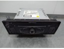 Recambio de sistema audio / radio cd para audi a4 ber. (b8) basis referencia OEM IAM 8t1035186p 8R1057186A 