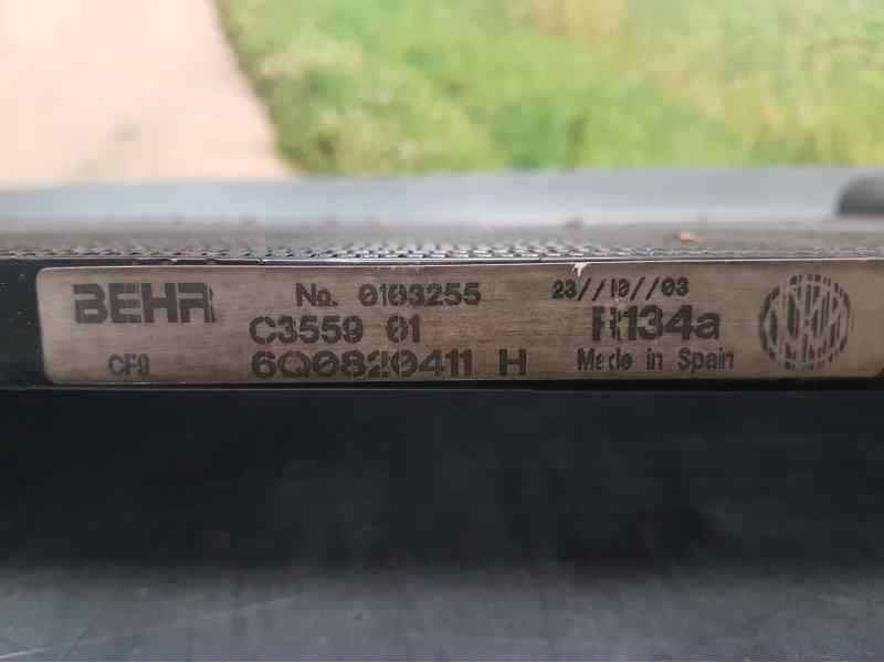 Recambio de condensador / radiador aire acondicionado para seat cordoba berlina (6l2) stella referencia OEM IAM 6Q0820411H C3559