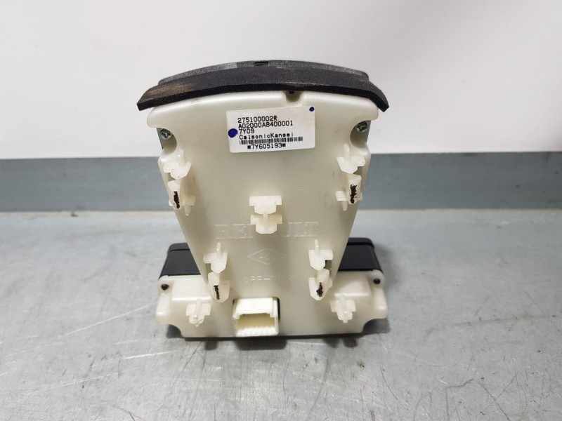 Recambio de mando climatizador para renault laguna grandtour iii dynamique referencia OEM IAM 275100002R A02000A8400001 CALSONIC