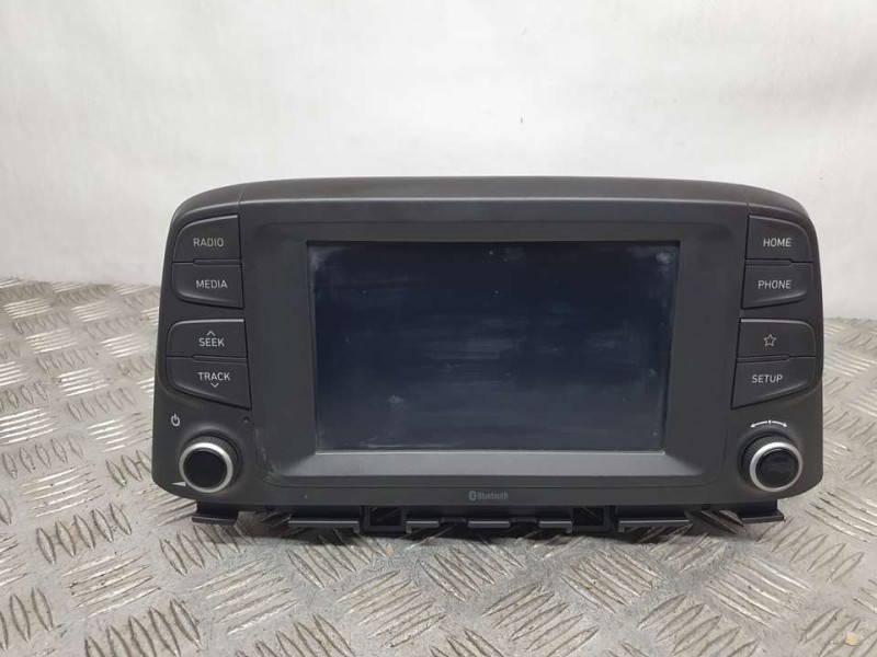 Recambio de sistema navegacion gps para hyundai kona essence 2wd referencia OEM IAM 96160J9030TMT ADBC0J9EE 