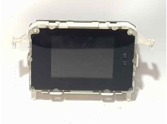Recambio de pantalla multifuncion para ford fiesta (cb1) titanium referencia OEM IAM BA6T18B955BB  