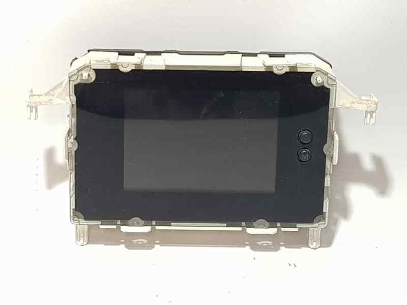 Recambio de pantalla multifuncion para ford fiesta (cb1) titanium referencia OEM IAM BA6T18B955BB  