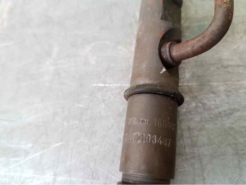 Recambio de inyector para nissan cabstar chasis cabina referencia OEM IAM 1660069T64 0432193487 BOSCH