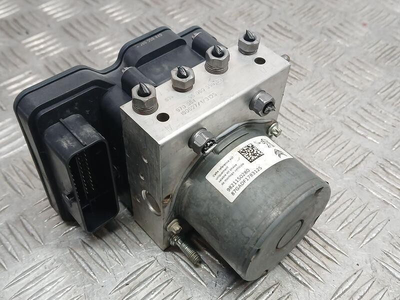 Recambio de abs para citroën jumpy iii furgoneta (v_) 1.6 bluehdi 95 referencia OEM IAM 9808055980  970084