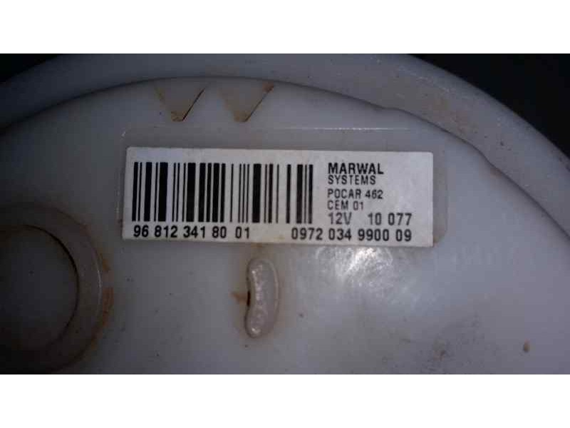 Recambio de aforador para peugeot 308 confort referencia OEM IAM 0972034990009 9681234180 MARWAL SYSTEMS