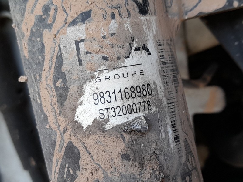 Recambio de amortiguador delantero derecho para peugeot 208 ii (ub_, up_, uw_, uj_) 1.5 bluehdi 100 referencia OEM IAM 983116898