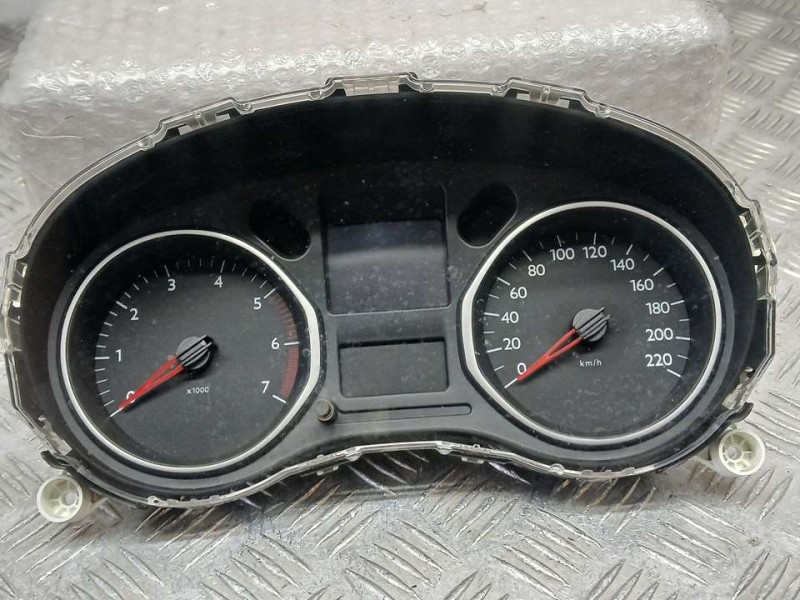 Recambio de cuadro instrumentos para citroën c-elysée seduction referencia OEM IAM 9809616580 SN00096854 