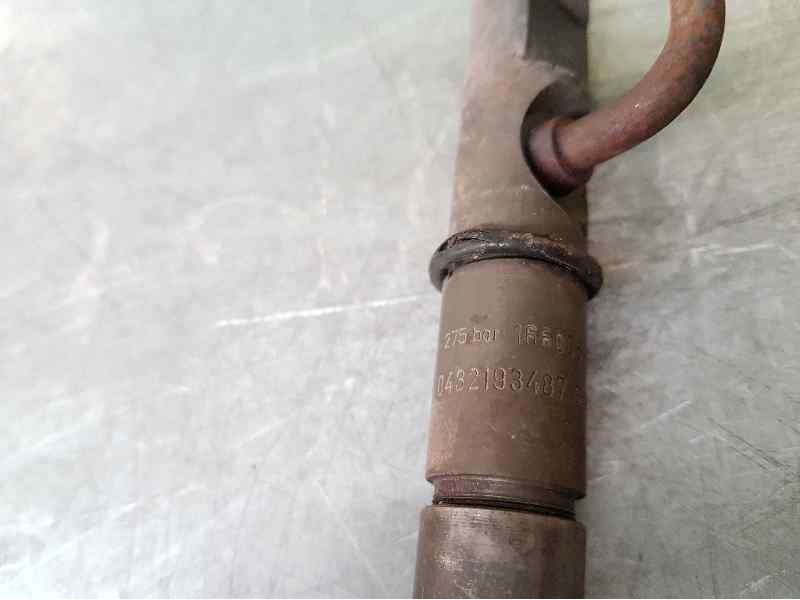 Recambio de inyector para nissan cabstar chasis cabina referencia OEM IAM 1660069T64 0432193487 BOSCH