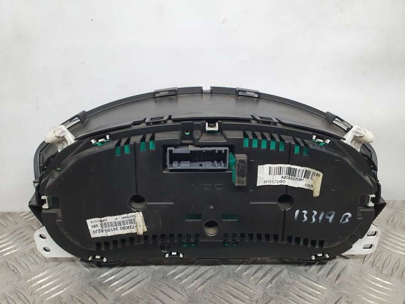 Recambio de cuadro instrumentos para suzuki swift berlina (mz) gl (5-ptas.) referencia OEM IAM 3410172KB0 A2C53376591 