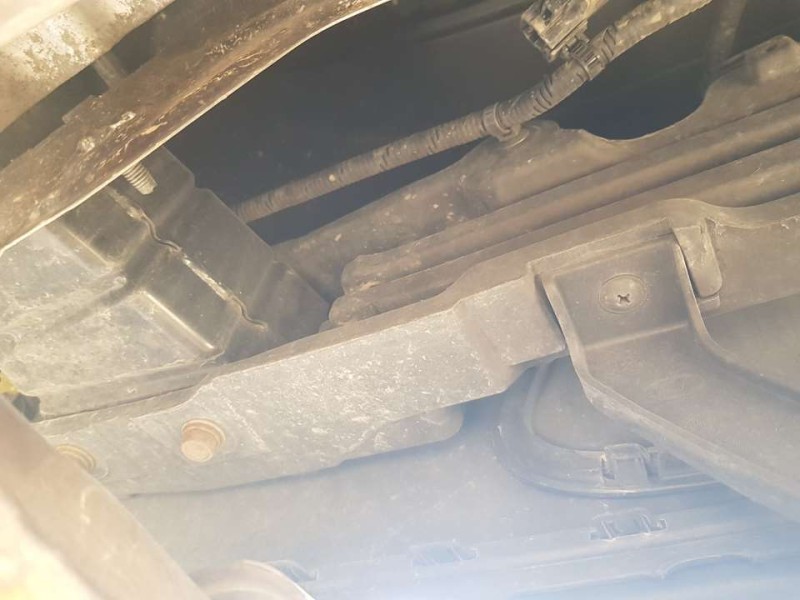 Recambio de refuerzo paragolpes trasero para kia rio (yb) gt line referencia OEM IAM 64900H8010  