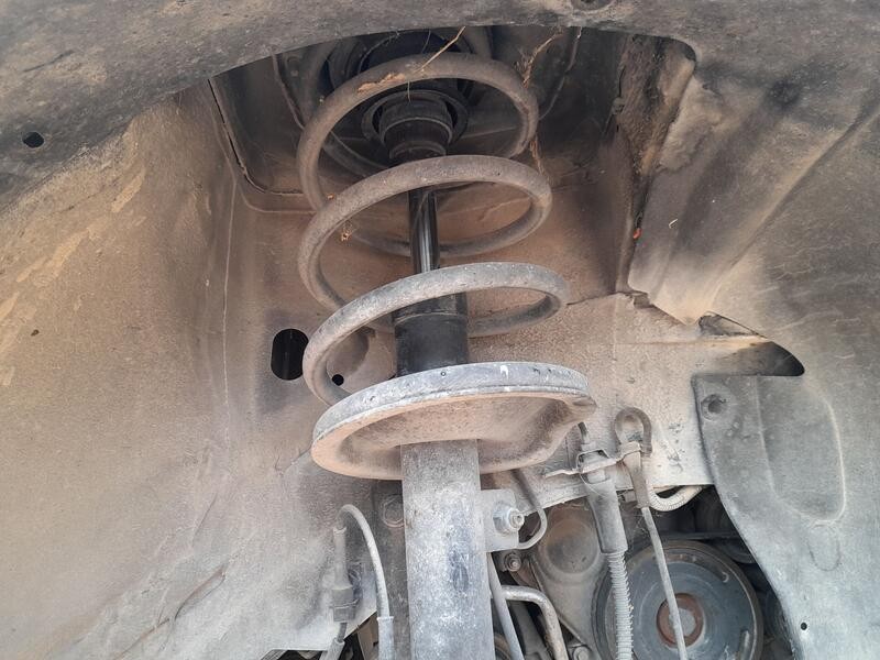 Recambio de amortiguador delantero derecho para lancia phedra (179_) 2.2 jtd (179axc1a) referencia OEM IAM 1401277580  