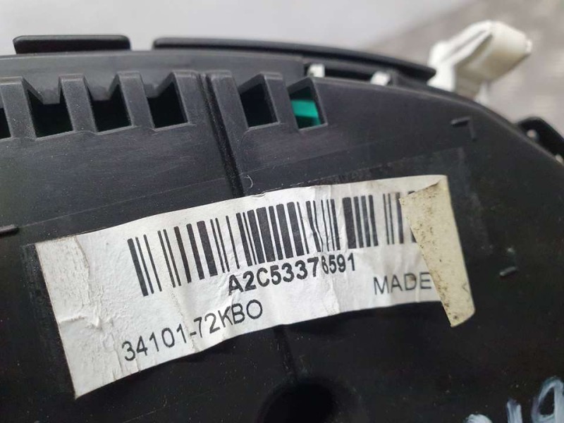 Recambio de cuadro instrumentos para suzuki swift berlina (mz) gl (5-ptas.) referencia OEM IAM 3410172KB0 A2C53376591 