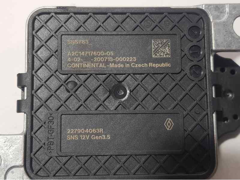 Recambio de sonda lambda para dacia duster ii essential referencia OEM IAM 227904063 A2C14717600 
