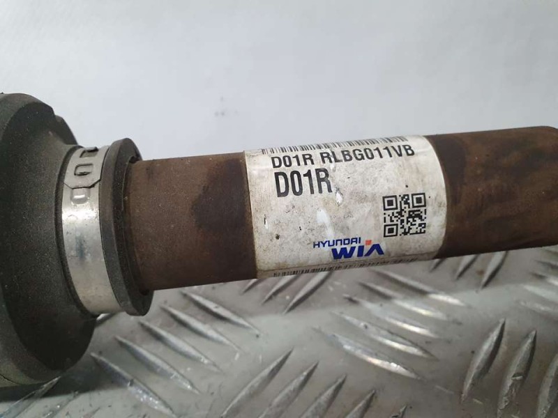 Recambio de transmision delantera derecha para hyundai kona essence 2wd referencia OEM IAM 49501J9000  