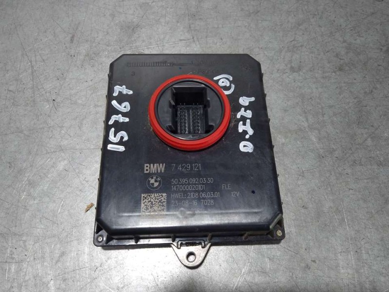 Recambio de centralita faro para bmw serie 2 active tourer (f45) 216d referencia OEM IAM 7429121 503950920330 DEL IZQ