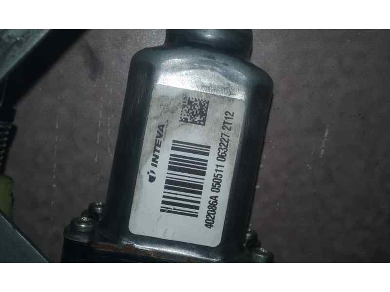 Recambio de elevalunas delantero derecho para renault kangoo (f/kc0) luxe privilege referencia OEM IAM 402086A 0505110632272T12 