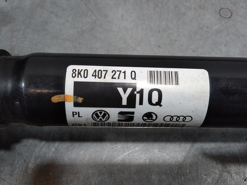 Recambio de transmision delantera derecha para audi a4 ber. (b8) basis referencia OEM IAM 8K0407271Q  