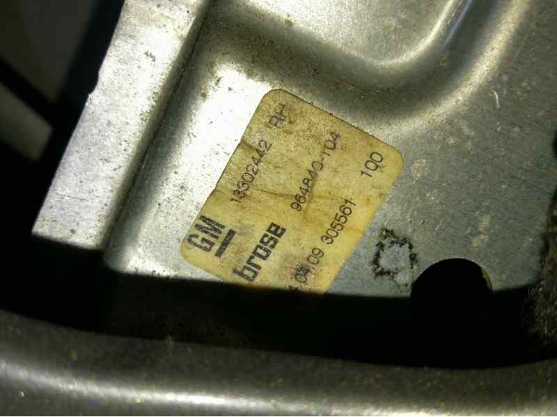 Recambio de elevalunas trasero derecho para opel insignia berlina edition referencia OEM IAM  7 PINS ELECTRICO