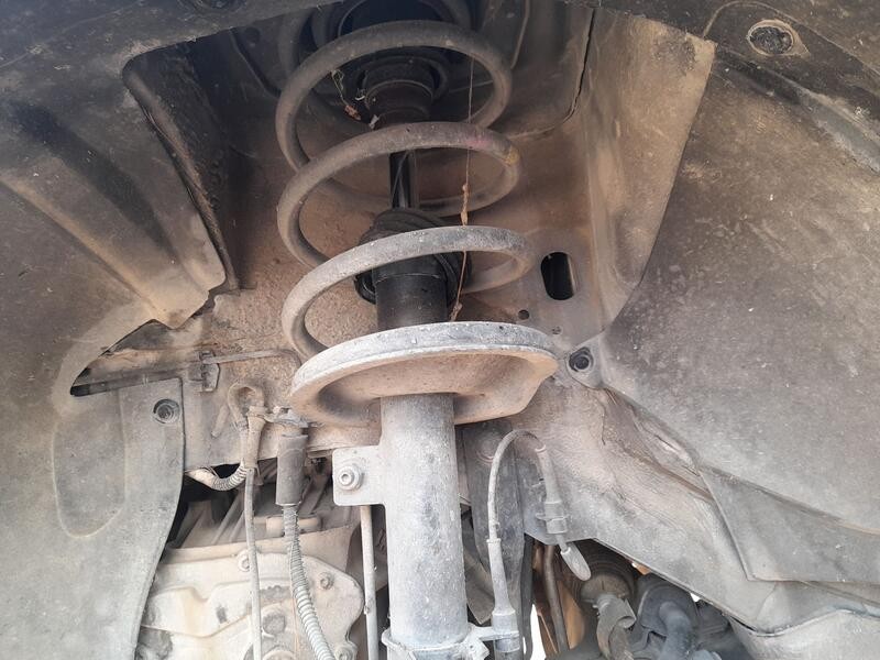 Recambio de amortiguador delantero izquierdo para lancia phedra (179_) 2.2 jtd (179axc1a) referencia OEM IAM 1401277480  