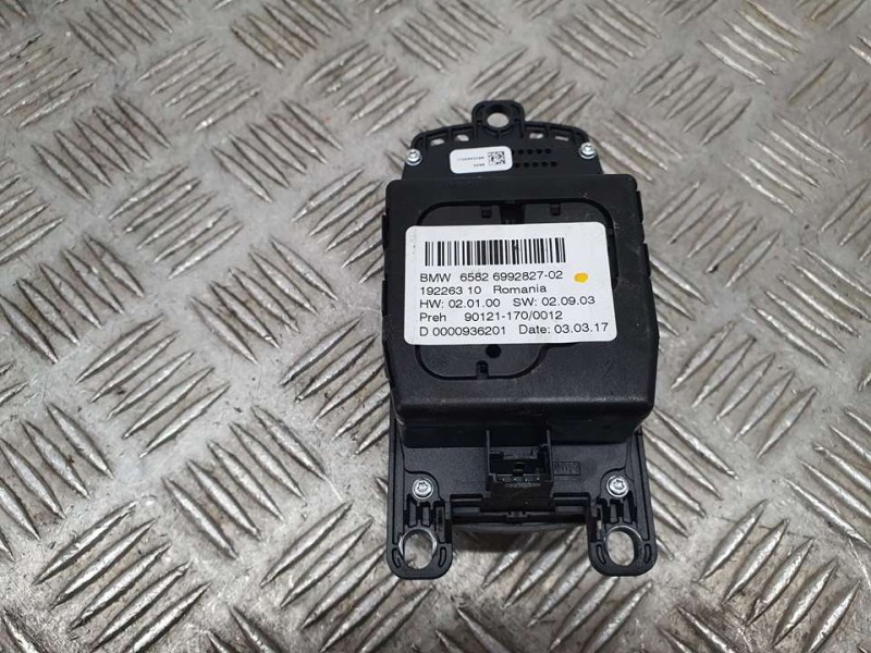 Recambio de mando multifuncion para bmw serie 4 gran coupe (f36) 418d referencia OEM IAM 6582699282702 90121170 