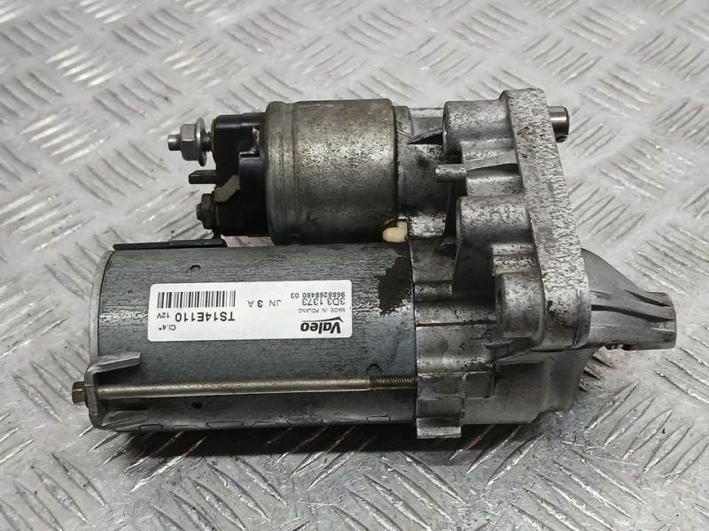 Recambio de motor arranque para citroën c-elysée seduction referencia OEM IAM 9688268480 TS14E110 VALEO