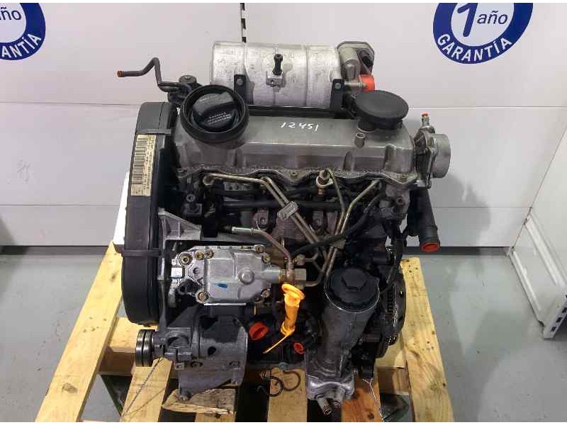 Recambio de motor completo para seat cordoba berlina (6l2) stella referencia OEM IAM ASY 244338 