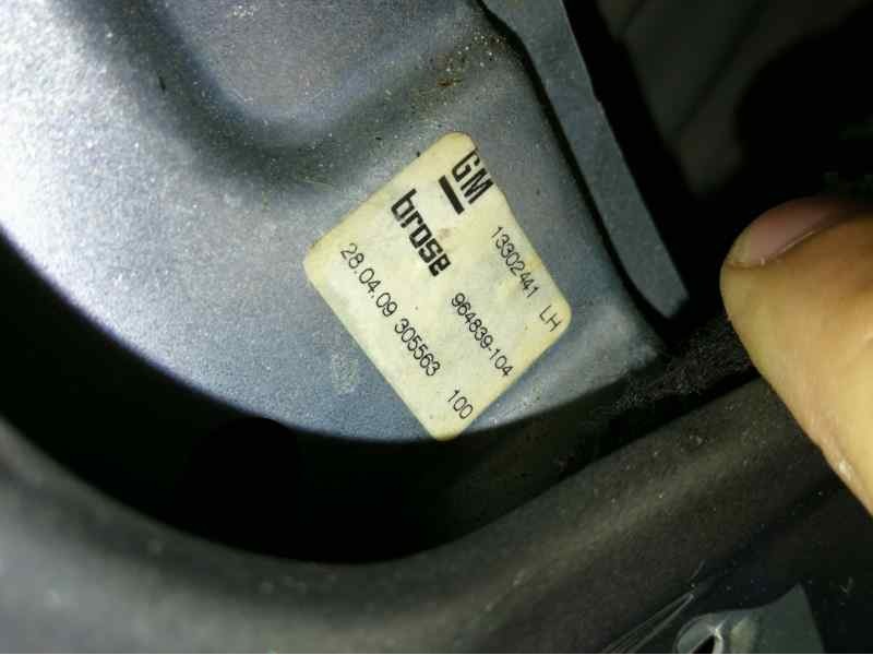 Recambio de elevalunas trasero izquierdo para opel insignia berlina edition referencia OEM IAM  7 PINS ELECTRICO