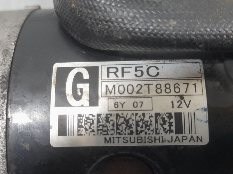Recambio de motor arranque para mazda 5 (cr) 2.0 cd (cr19) referencia OEM IAM RF5C M002T88671 MITSUBISHI