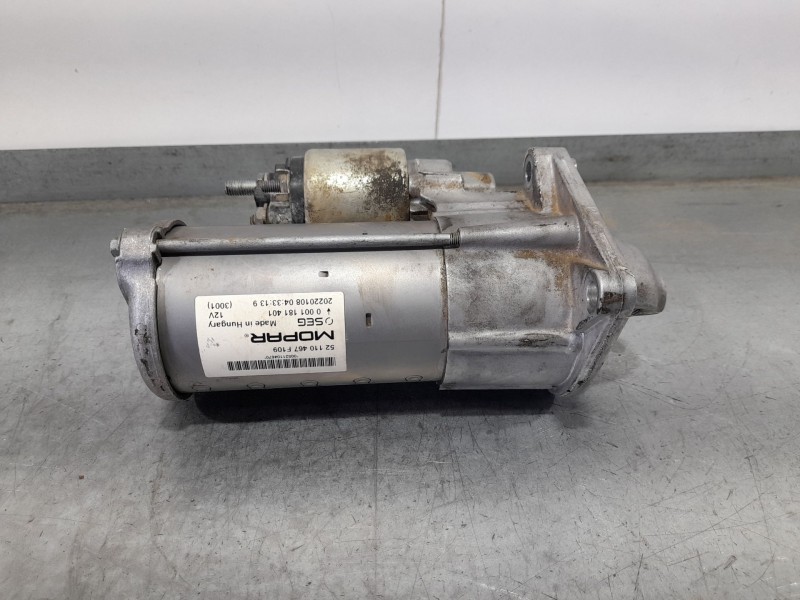 Recambio de motor arranque para fiat doblo cargo (263_) 1.6 d multijet referencia OEM IAM 52110464  