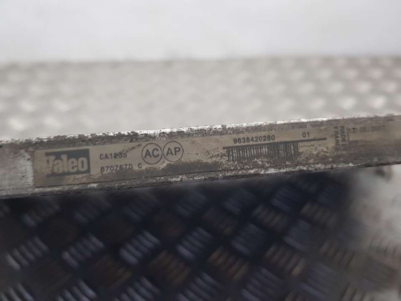 Recambio de condensador / radiador aire acondicionado para peugeot 307 (s1) xs referencia OEM IAM 9638420280 870767D VALEO