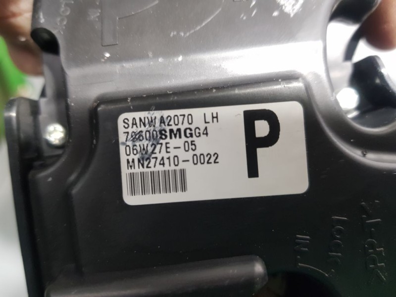 Recambio de mando climatizador para honda civic berlina 5 (fk) 1.8 sport referencia OEM IAM 79600SMGG4 MN274100022 