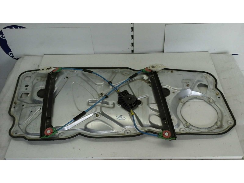 Recambio de elevalunas delantero derecho para fiat stilo (192) 1.9 jtd cat referencia OEM IAM 00468102230 2 PINS ELECTRICO