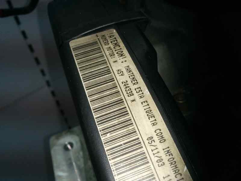 Recambio de motor completo para seat cordoba berlina (6l2) stella referencia OEM IAM ASY 244338 