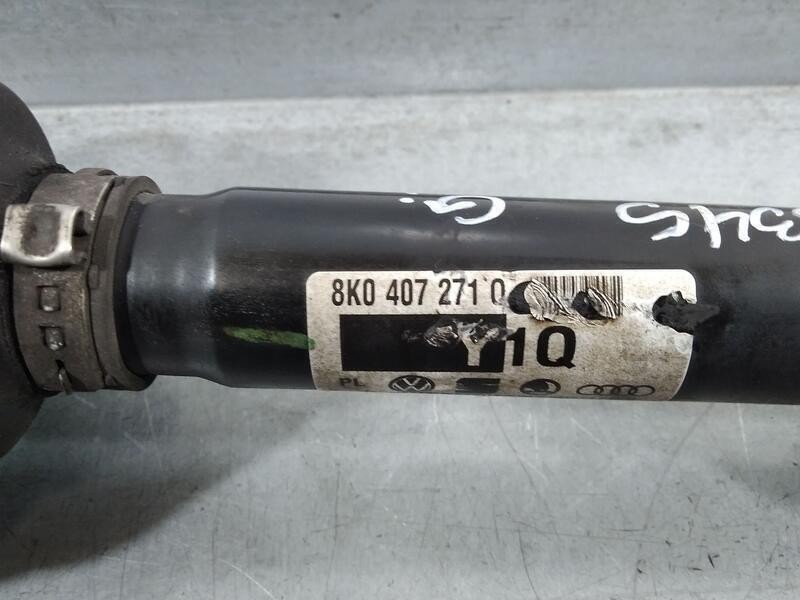 Recambio de transmision delantera izquierda para audi a4 ber. (b8) basis referencia OEM IAM 8K0407271Q  