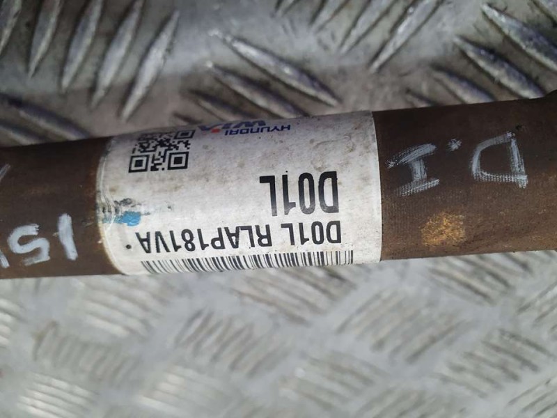 Recambio de transmision delantera izquierda para hyundai kona essence 2wd referencia OEM IAM 49500J9000  