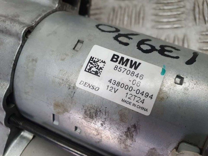 Recambio de motor arranque para bmw serie 4 gran coupe (f36) 418d referencia OEM IAM 857084606 4380000494 DENSO