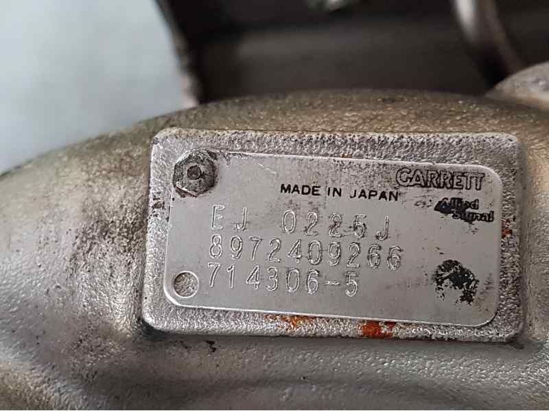 Recambio de turbocompresor para renault espace iv (jk0) 3.0 v6 dci turbodiesel cat referencia OEM IAM 8972409266 7143065 GARRET