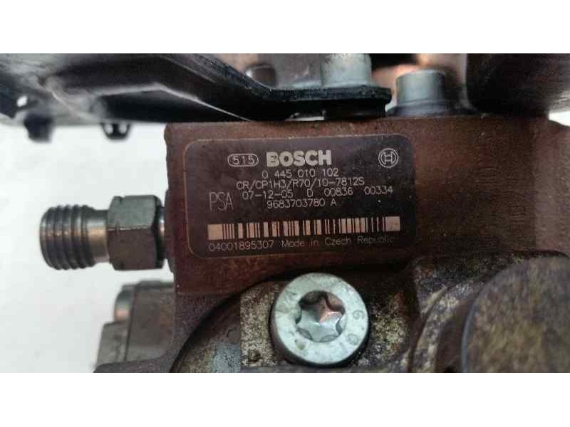 Recambio de bomba alta presion para ford focus lim. (cb4) 1.6 tdci cat referencia OEM IAM 0445010102 9683703780 BOSCH