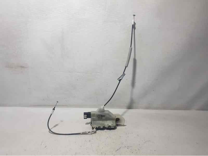 Recambio de cerradura puerta delantera izquierda para citroën c3 feel referencia OEM IAM   6 PINS