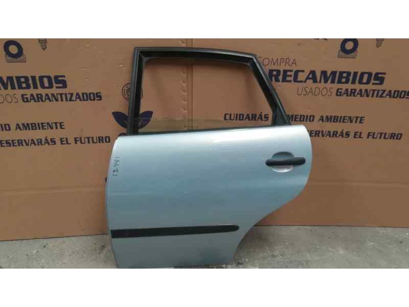 Recambio de puerta trasera izquierda para seat cordoba berlina (6l2) stella referencia OEM IAM   ROZADA