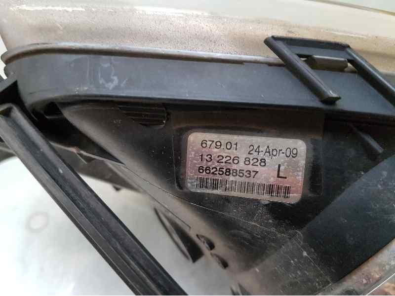 Recambio de faro antiniebla izquierdo para opel insignia berlina edition referencia OEM IAM 13226828 662588537 ROZADO