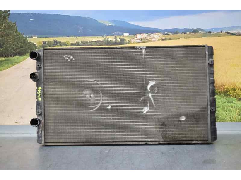 Recambio de radiador agua para seat arosa (6h1) select referencia OEM IAM   
