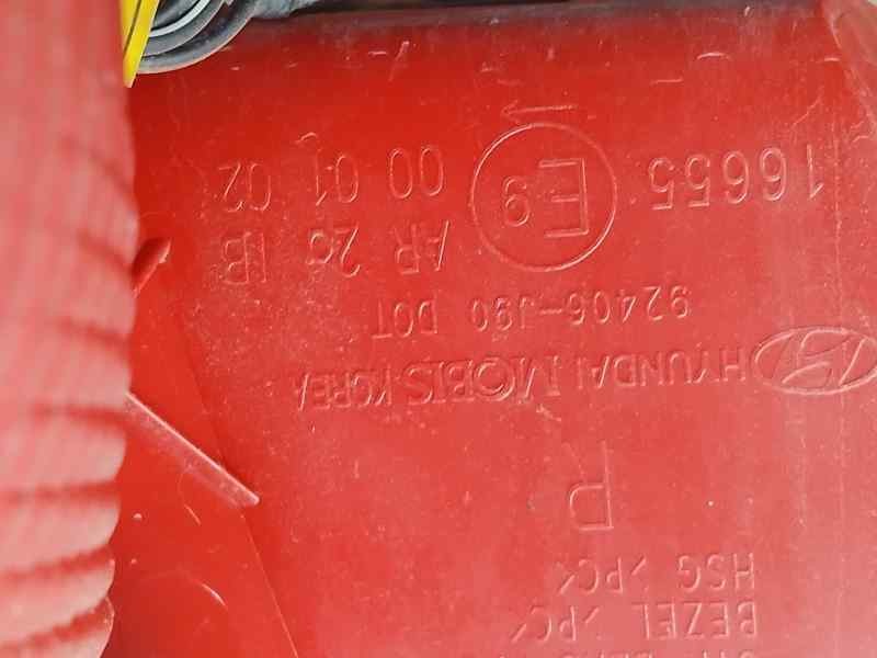 Recambio de piloto trasero derecho paragolpes para hyundai kona essence 2wd referencia OEM IAM 92406J90  