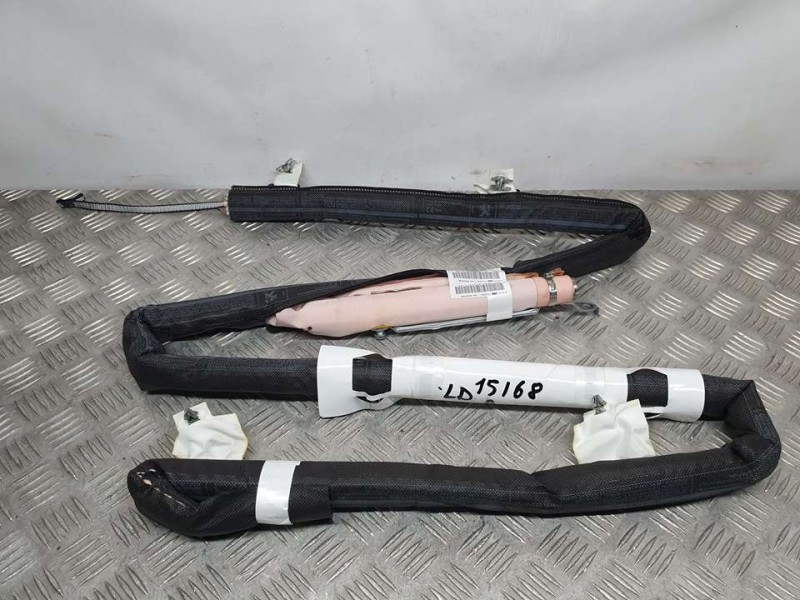 Recambio de airbag cortina delantero derecho para peugeot 5008 gt line 1.5 hdi 130 cv referencia OEM IAM 9828187980 34197038J TR