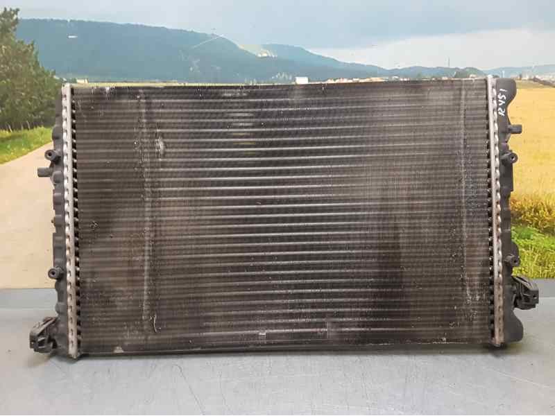 Recambio de radiador agua para seat cordoba berlina (6l2) stella referencia OEM IAM 6Q0121253Q  BEHR