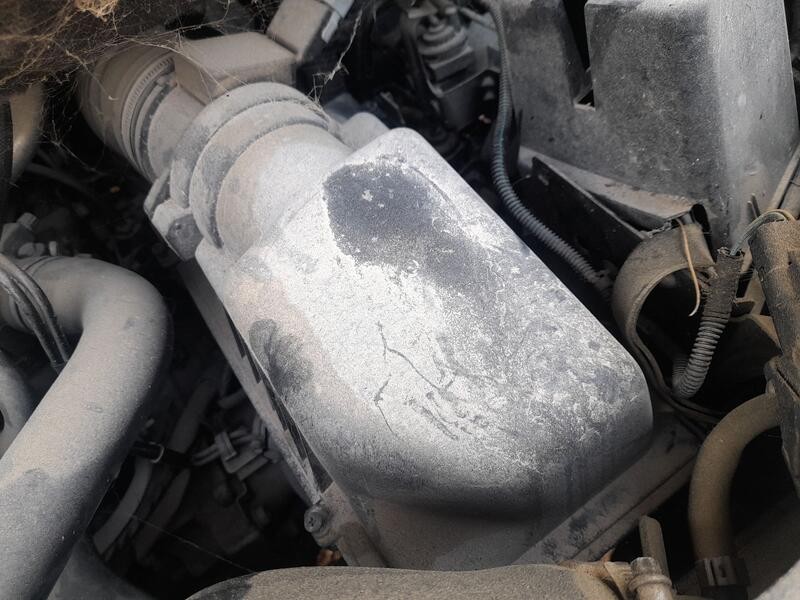 Recambio de carcasa filtro aire para lancia phedra (179_) 2.2 jtd (179axc1a) referencia OEM IAM 9635179680  