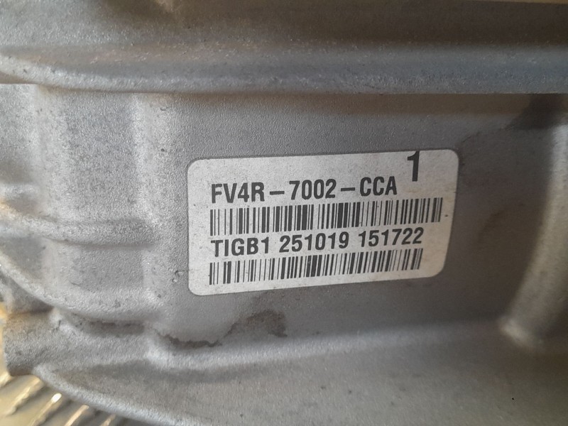 Recambio de caja cambios para ford kuga ii (dm2) 2.0 tdci referencia OEM IAM FV4R7002CCA 6VELOCIDADES 251019